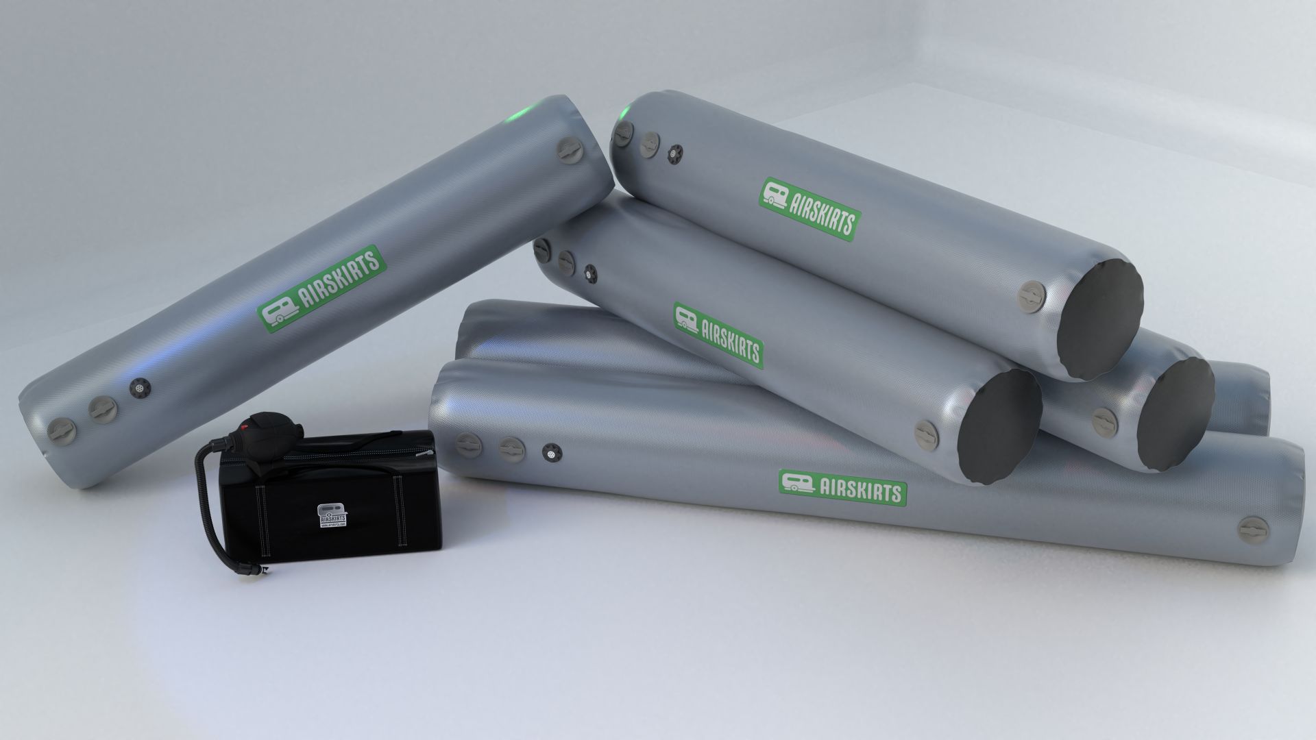 Medium RV Skirt Kit (24′28′) AirSkirts