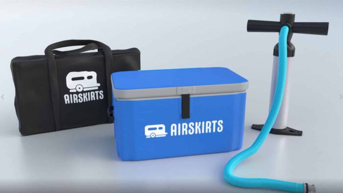 AirSkirts Inflatable Cooler