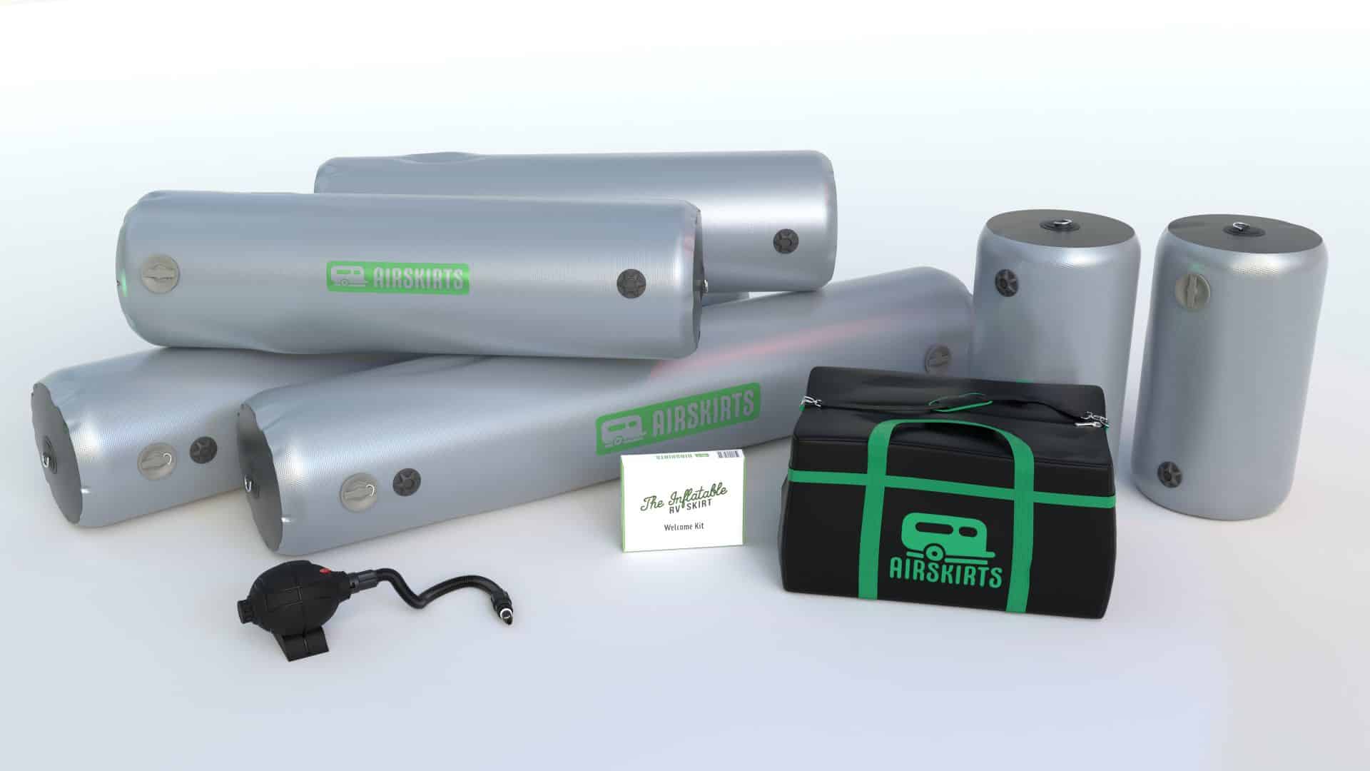 Tiny Customized RV Skirt Kit (13′-16′ Length) (Copy)