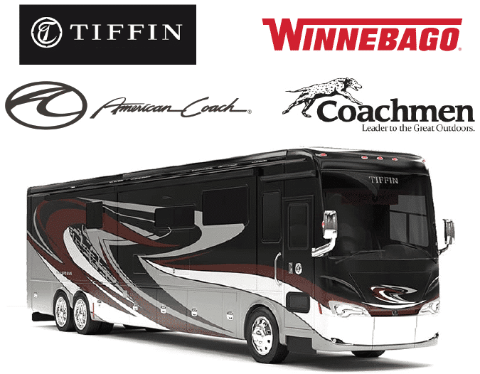 rv motorhome manufacturers top image