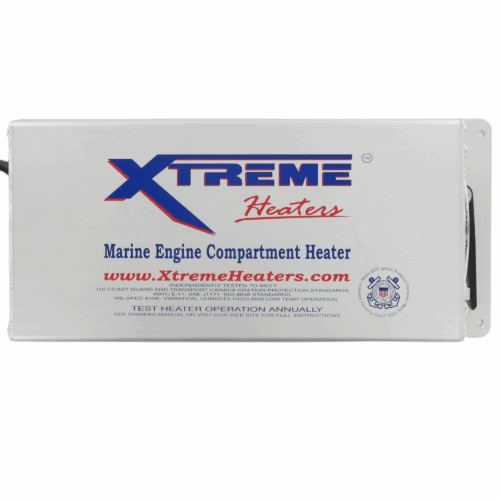 Xtreme Heaters Large 800W Boat, Bilge & RV Heater